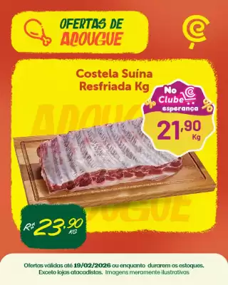 Folheto Comercial Esperança (válido até 19-02)