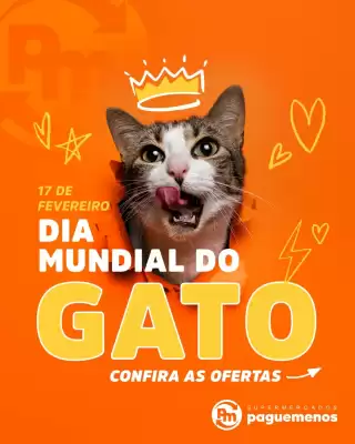 Catálogo Supermercados Pague Menos (válido até 18-02)