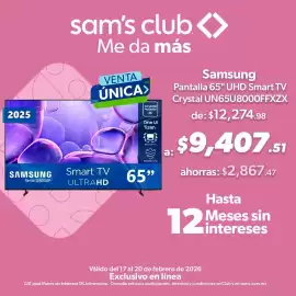 Catálogo Sam's Club Página 1