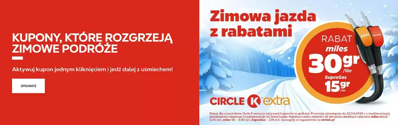 Circle K katalog (ważność do 28-02)