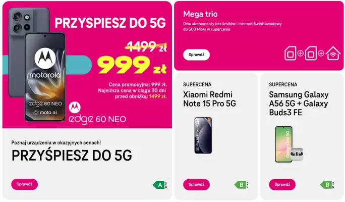 T-Mobile gazetka (ważność do 28-02)