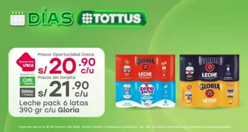 Catálogo Tottus Página 1