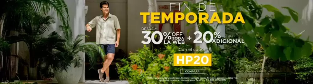 Catálogo Hush Puppies Página 1