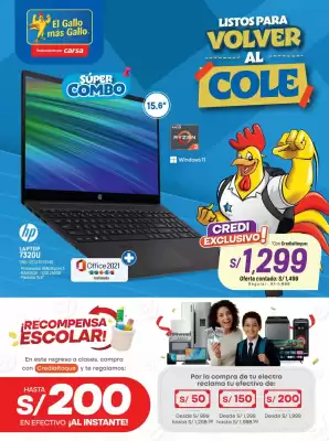 Catálogo El Gallo Más Gallo (válido hasta 16-03)