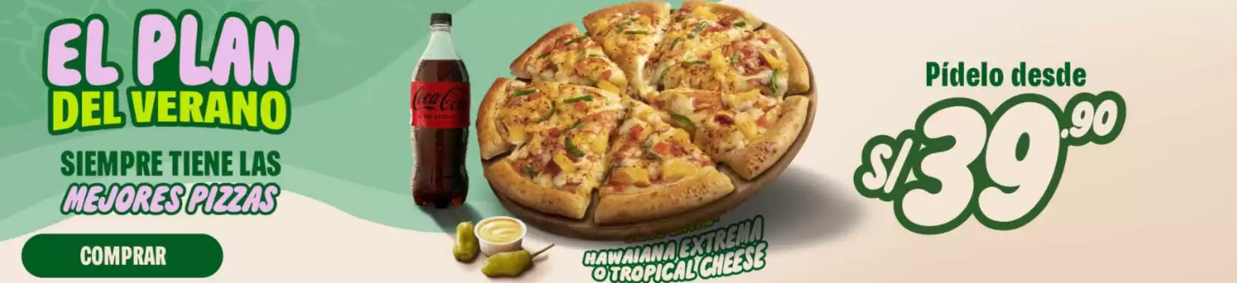 Catálogo Papa John's (válido hasta 28-02)