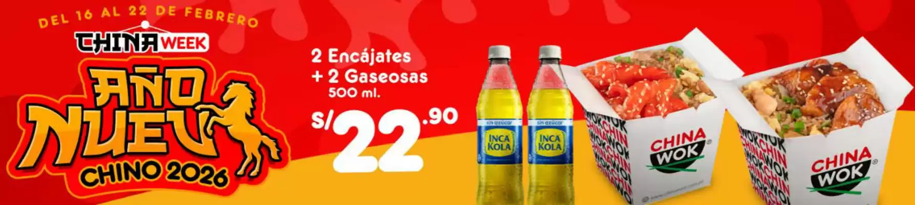 Catálogo China Wok (válido hasta 22-02)