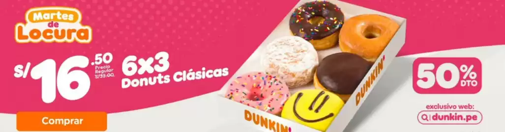 Catálogo Dunkin Donuts Página 2
