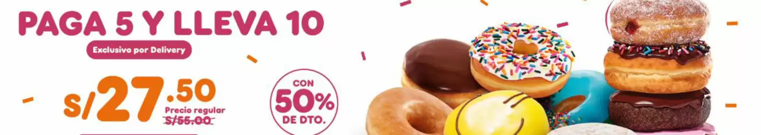 Catálogo Dunkin Donuts Página 3