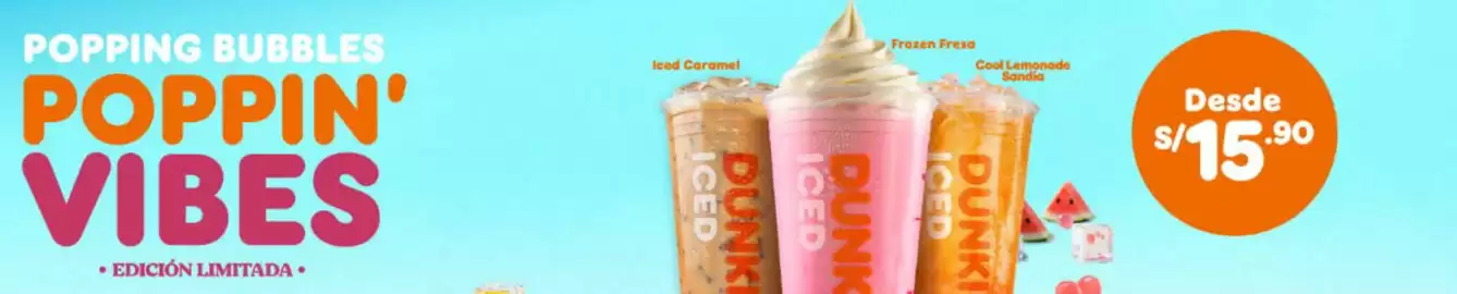 Catálogo Dunkin Donuts Página 4