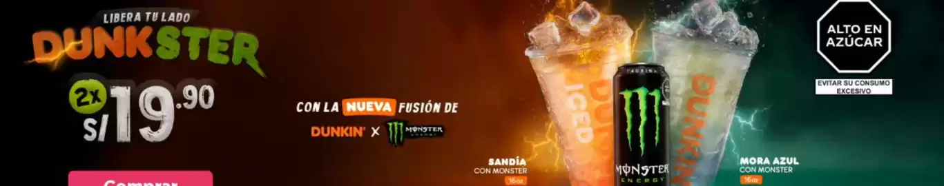 Catálogo Dunkin Donuts Página 5