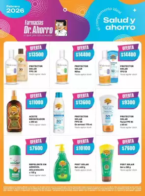 Catálogo Farmacias del Dr Ahorro (válido hasta 28-02)