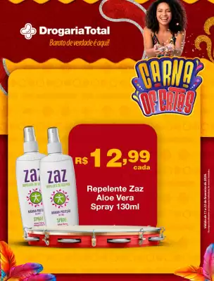 Catálogo Drogaria Total (válido até 22-02)