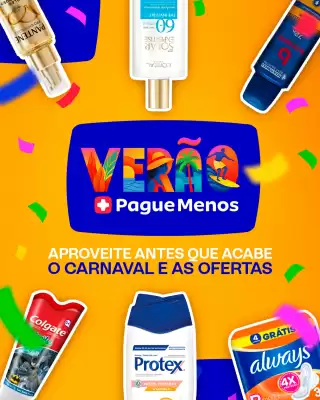 Catálogo Farmácias Pague Menos (válido até 20-02)