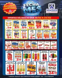 Catálogo Supermercados Santa Helena semana 8 Página 1