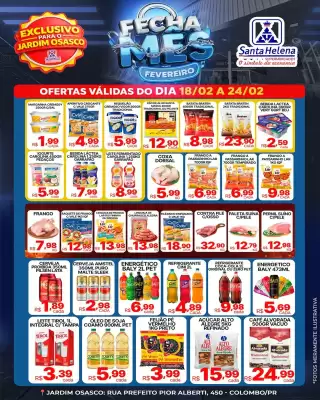 Catálogo Supermercados Santa Helena (válido até 24-02)