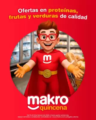Catálogo Makro (válido hasta 19-02)