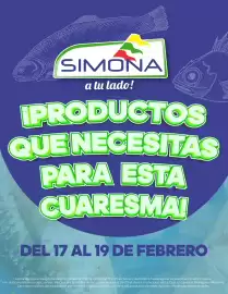 Catálogo Simona Página 1