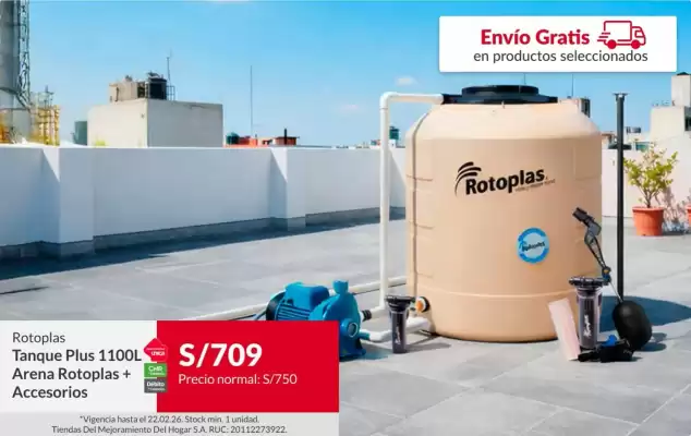 Catálogo Sodimac (válido hasta 22-02)