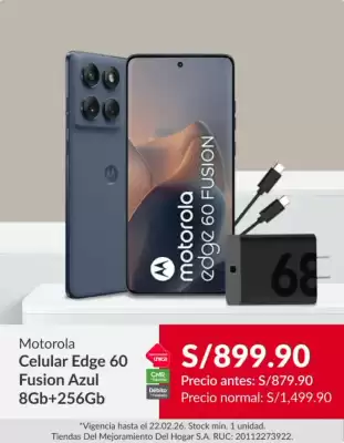 Catálogo Sodimac (válido hasta 22-02)