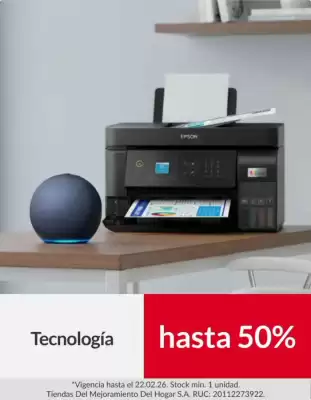 Catálogo Sodimac (válido hasta 22-02)