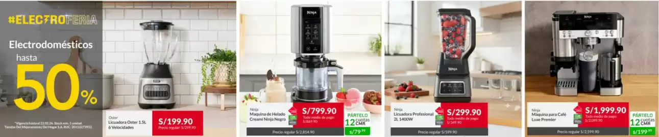 Catálogo Sodimac semana 8 Página 1