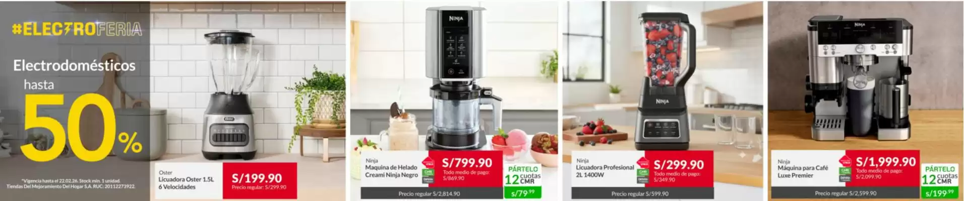 Catálogo Sodimac (válido hasta 22-02)