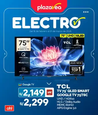 Catálogo Plaza Vea (válido hasta 1-03)