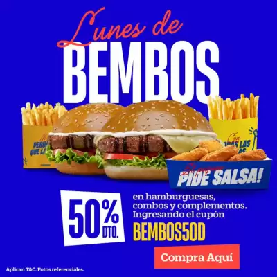 Catálogo Bembos (válido hasta 23-02)