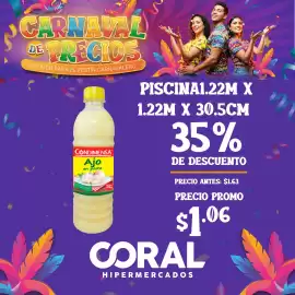 Catálogo Coral Hipermercados Página 1