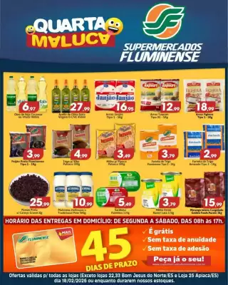 Catálogo Supermercados Fluminense (válido até 18-02)