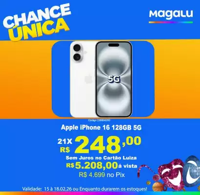 Encarte Magalu (válido até 18-02)