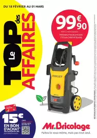 Catalogue Mr Bricolage page 1