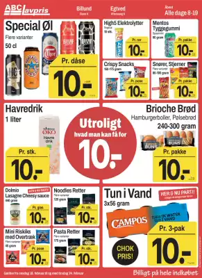 ABC Lavpris tilbudsavis (gælder indtil 24-02)