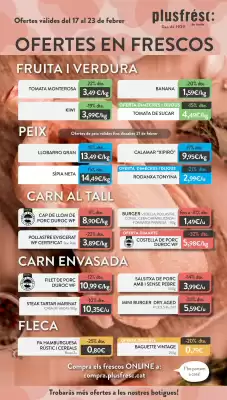 Folleto Plusfresc (válido hasta el 23-02)