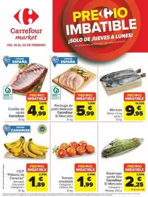Folleto Carrefour Market (válido hasta el 23-02)