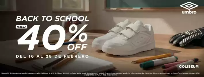 Catálogo Umbro Página 1