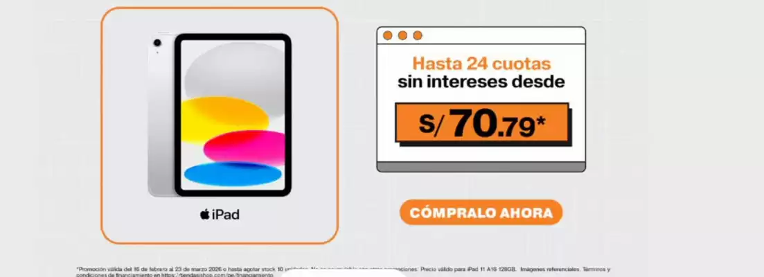 Catálogo iShop (válido hasta 23-03)