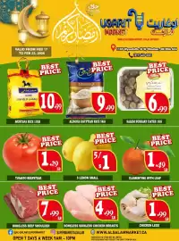 Ugarit Market flyer week 8 Page 1