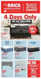 The Brick flyer Page 1