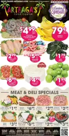 Arteagas Food Center weekly ad week 8 Page 1
