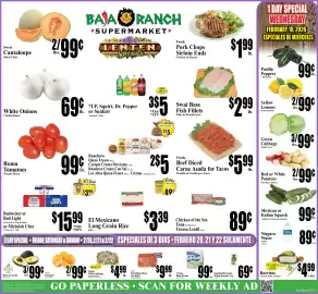 Baja Ranch weekly ad week 8 Page 1