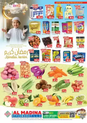 Al Madina Hypermarket catalogue (valid until 22-02)