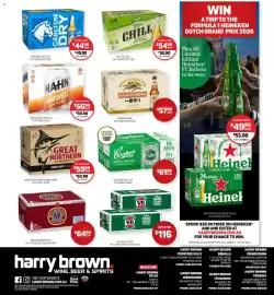 Harry Brown catalogue Page 12