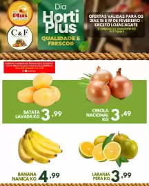 Folheto Rede Plus Supermercados Página 1