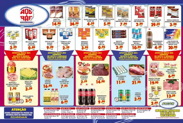 Catálogo Supermercados Rod e Raf (válido até 2-03)