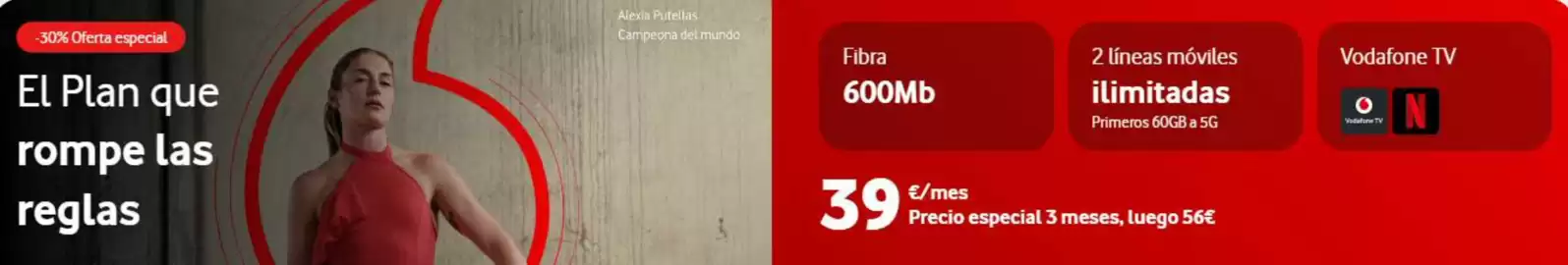 Folleto Vodafone Página 1