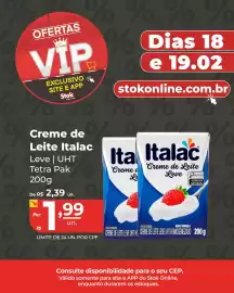 Encarte Stok Center Página 1