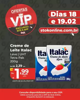 Encarte Stok Center (válido até 19-02)
