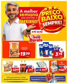 Catálogo Supermercado Bem Barato semana 8 Página 1