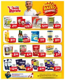 Catálogo Supermercado Bem Barato semana 8 Página 2